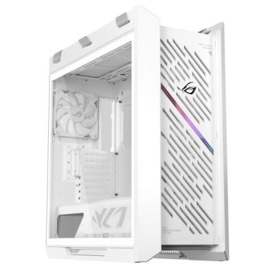 42. ASUS ROG Strix Helios II Midi-Tower Weiß