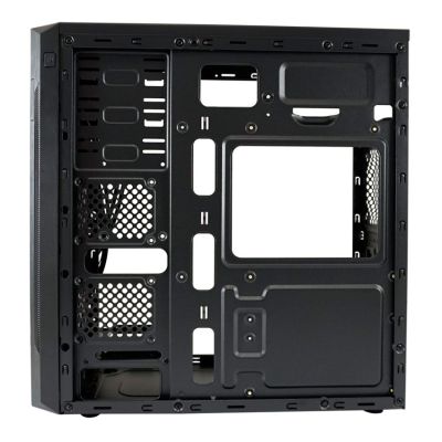 7. LC-Power 7040B Midi-Tower, Schwarz