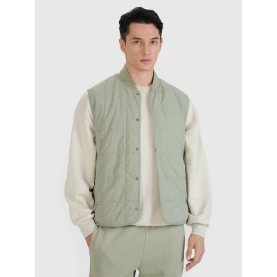 Herren ärmellose Weste mit Stehkragen 4F 4FWSS25TVJAM210-44S