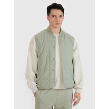 Herren ärmellose Weste mit Stehkragen 4F 4FWSS25TVJAM210-44S