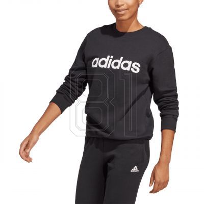 9. adidas Essentials Linear French Terry W Sweatshirt IC6878