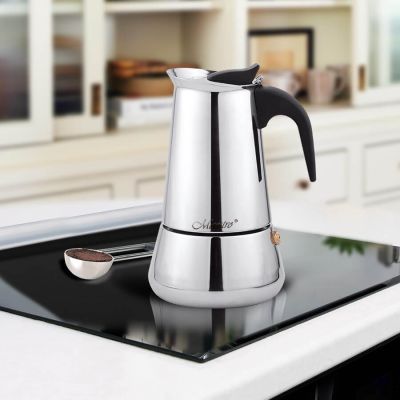 5. MR-1660-6 MAESTRO 6-Tassen-Kaffeemaschine