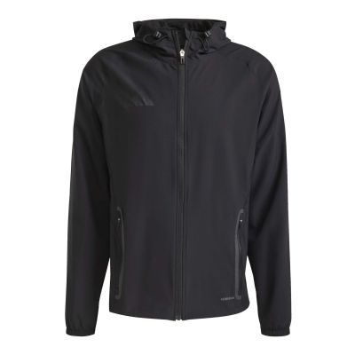 adidas Tiro 25 Competition Vis Tech Reise-Hoodie - Schwarz JX9502