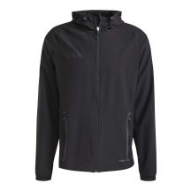 adidas Tiro 25 Competition Vis Tech Reise-Hoodie - Schwarz JX9502