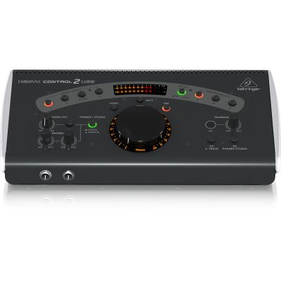 3. Behringer XENYX CONTROL2USB Haus Schwarz