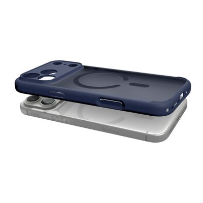 13. Spigen Ultra Hybrid MagSafe Hülle für iPhone 18 Pro / 17 Pro – Dunkelblau