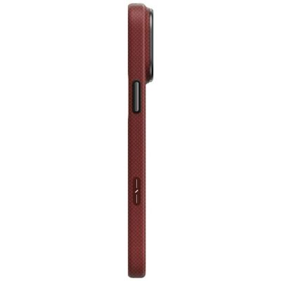 3. Uniq Keva EDGE Magclick Ladehülle für iPhone 18 Pro Max / 17 Pro Max – Rot