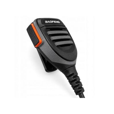 4. Wasserdichtes Lautsprechermikrofon Baofeng MC-9 für UV-5R UV-82 DM-32 P15 UV UV-17E