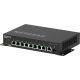 11. Managed Gigabit-Switch Netgear M4250-9G1F (GSM4210PD), 10 Ports, PoE 110 W (PoE+: 8 Ports)