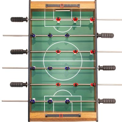 8. Tischfußball aus Holz 69x36,5x65cm ENERO