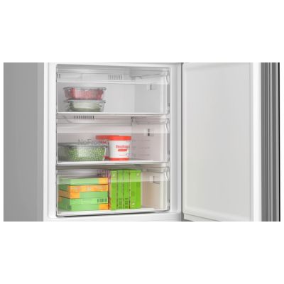 6. BOSCH KGN49LBCF Kühl-/Gefrierkombination