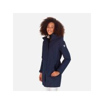 ROSSIGNOL W Parka Mantel Marineblau