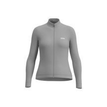Koszulka rowerowa POC W's Thermal Lite LS Jersey szara