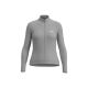 POC Damen Thermal Lite Langarmtrikot Grau