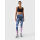2. 4F Trainingsleggings mit hoher Taille für Damen 4FRSS25TFTIF408-91A