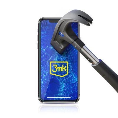 4. 9H 3mk HardGlass Max Lite™ für iPhone X