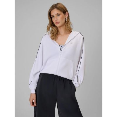 Damen-Kapuzenpullover, regulär, Größe 4F 4FRSS26TSWSF2990-10S