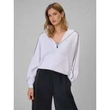 Damen-Kapuzenpullover, regulär, Größe 4F 4FRSS26TSWSF2990-10S