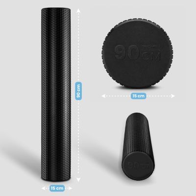 18. Pilates-Roller 90 cm, Rolle für Dehnübungen Spokey LONGY