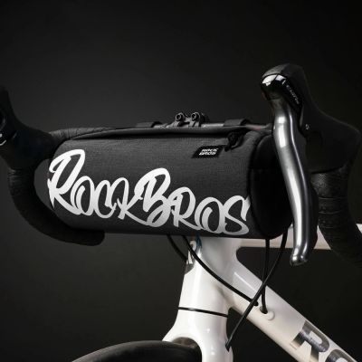 2. Rockbros G006 Flash Journey Lenkertasche 3,6 l – Schwarz