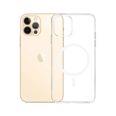 2. 3mk Clear MagCase Hülle für Apple iPhone 12 Pro Max – transparent