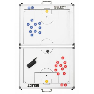 3. Faltbare Fußball-Taktiktafel SELECT 60 x 90 cm