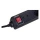 6. ENERGENIE SPG5-C-10 Steckdosenleiste (5 x VDE; 3 m; schwarz)