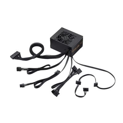 4. FSP SFX PRO 450W Netzteil – 450 W – 100–240 V – 50–60 Hz – 6 A – 2,5 A – Aktiv