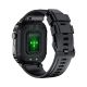 4. VELTORI VT200-1 Smartwatch Schwarzes Silikonarmband