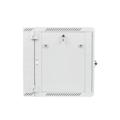 3. Lanberg WF02-6612-10S Rack-Schrank (635 mm / 600 mm / 600 mm; Wandmontage; grau)