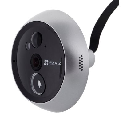 2. EZVIZ DP2C 2MP Video-Türsprechanlage 10,9 cm (4,3 Zoll), Silber