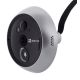 2. EZVIZ DP2C 2MP Video-Türsprechanlage 10,9 cm (4,3 Zoll), Silber