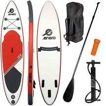 SET - AUFBLASBARES SUP-BOARD 145KG 320X81X15CM ENERO