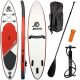 SET - AUFBLASBARES SUP-BOARD 145KG 320X81X15CM ENERO