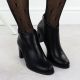 7. Klassische Damen-Ankle-Boots Jezzi ASA125-36 mit Blockabsatz