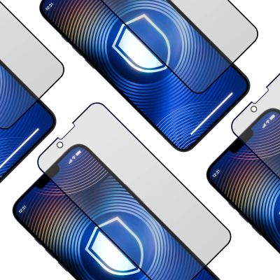 5. 3mk Hardglass Matt Max Privacy gehärtetes Glas für Apple iPhone 13 Mini