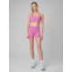 6. Nahtlose Trainingsshorts für Damen 4F 4FRSS26TFSTF133-54A