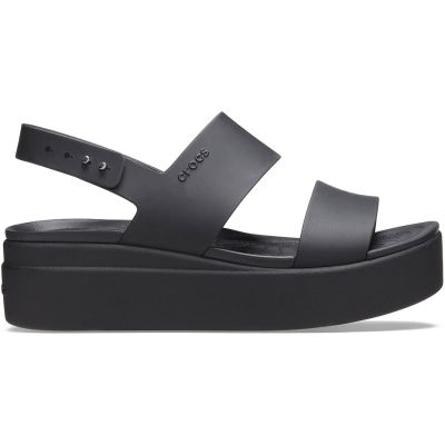 9. Crocs Brooklyn Low Wedge W 206453 060 Sandalen