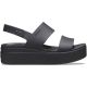 9. Crocs Brooklyn Low Wedge W 206453 060 Sandalen