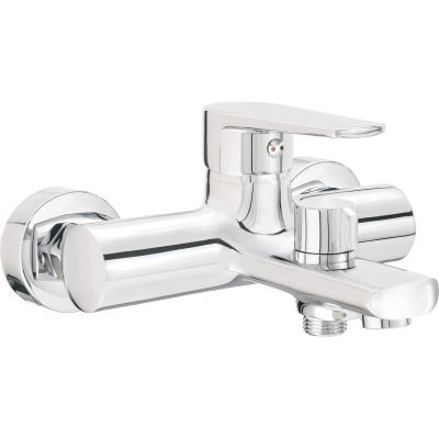 Deante TUBO BUT_010M Badewannenarmatur Chrom 5907650812784