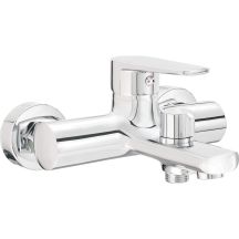 Deante TUBO BUT_010M Badewannenarmatur Chrom 5907650812784