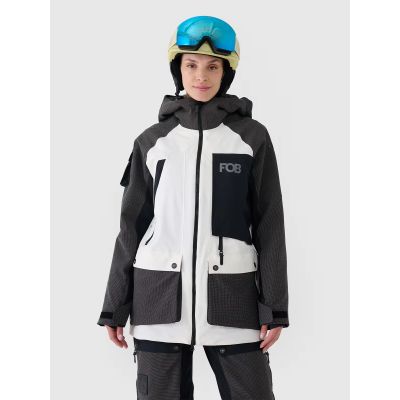 Snowboardjacke mit 10000 Membran für Damen 4F 4FWAW24TTJAF587-11S
