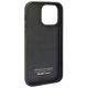 4. Audi Carbon Fiber Stripe iPhone 14 Pro Max 6,7" schwarz/schwarz Hardcase AUS-TPUPCIP14PM-R8/D1-BK