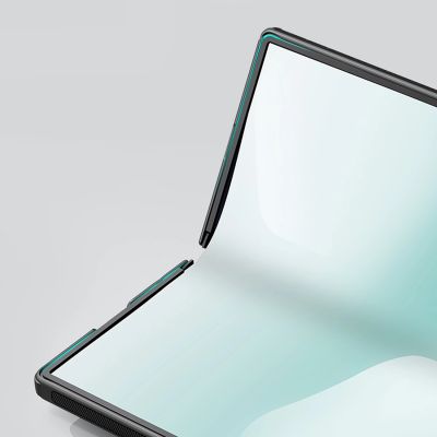 13. Nillkin Super Frosted Shield Fold Magnetische Schutzhülle für Samsung Galaxy Z Fold 7, kompatibel mit MagSafe – Schwarz