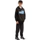 5. Puma Ess Logo Lab Relaxed Hoodie für Kinder, schwarz, 694674 01
