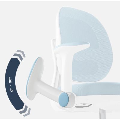 4. Drehstuhl Junior 3.6 Blue