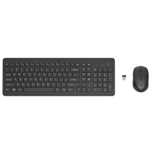 HP 330 Kabellose Maus- und Tastatur-Kombination Schwarz 2V9E6AA