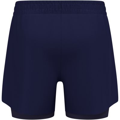 3. Herren-Shorts Odlo ZEROWEIGHT 5 INCH 2-in-1, marineblau
