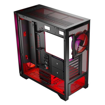 9. MODECOM VOLCANO EXPANSE T APEX ARGB MIDI SCHWARZES GEHÄUSE