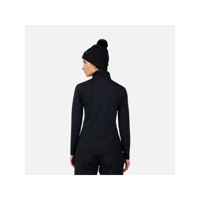 3. ROSSIGNOL W MID LAYER STRETCH HZ Damen-Sweatshirt schwarz